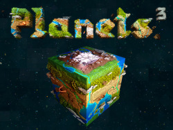 videogamenostalgia:  btxsqdr:  Planets3 is a 3D open-world voxel-based