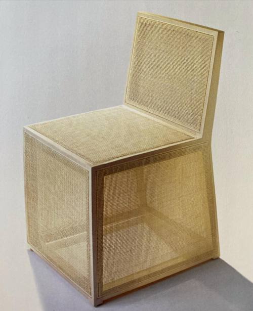unsubconscious:  ‘Sissi’ Chair by Tété Knecht, 2003 