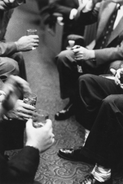 onlyoldphotography:  Robert Frank: Men Drinking Aboard the Congressional