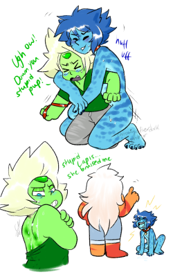 Peri tries playing around as the dom-owner role but Lapis’