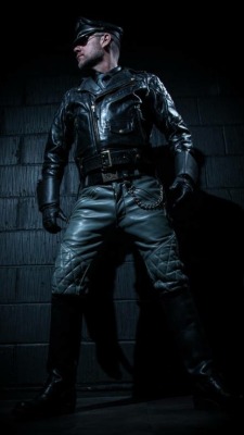 Powerful Men of Leather