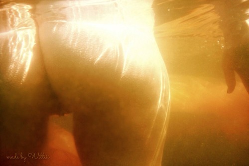 soleilaberlin:  Under water with W. in Nordpol â˜€ï¸  â¤ï¸