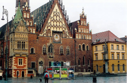 whisped:Poland, Wroclaw, Rynek, Town Hall by m. muraskin-poland