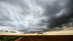 sixpenceee: The above is a severe weather time lapse. I love