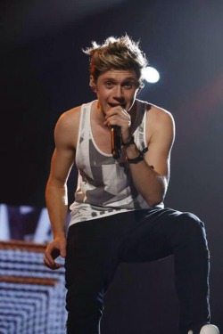 musiclover-1d:  Niall on stage in Tokyo - November 3, 2013.