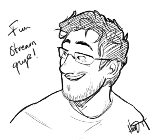 gorillaprutt:  i diid it, i stayed for the whole thing. it’s half past 4 am and it’s time for sleep… here’s some doodles i made during the stream. srsly though, good ref mark, you’re so sweet