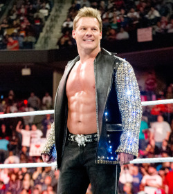 fishbulbsuplex:  Chris Jericho  So handsome…