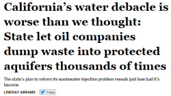 salon:  It turns out that oil companies in California didn’t