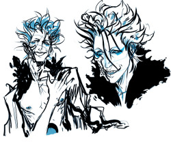Daily Drawing #5 // 08•10•18  I saw Grimmjow for the first