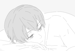ikr-swimminghusbands:  Taking a moment to contemplate Makoto’s