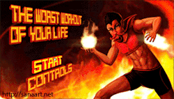 sanaart:  anddd the game is now complete! go to the link below to play “The Worst Workout of Your Life”!this goes to the gamejolt download page! i plan to do an update later, but for now it’s done and playable. it’s a short game, so try it out