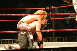 rwfan11:  Edge … Cena loves being mounted! And when he falls