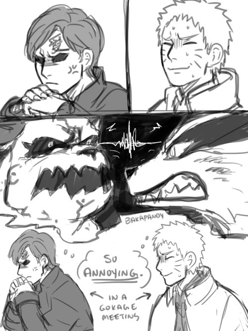 bakapandy:  AU where Shukaku went back to Gaara after the war