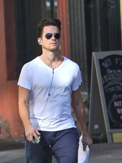 mattbomeritalia-deactivated2018:  Matt Bomer in Savannah (Oct