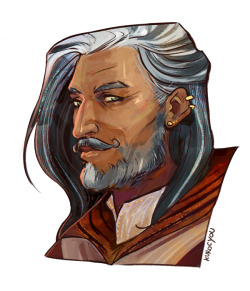 kurogoesinthedas:Had a craving for some older Magister Pavus