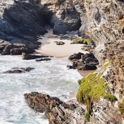 condenasttraveler:  Sunny day at Porto Covo in #Portugal. Photo