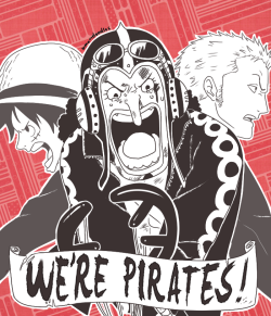 maridoodles:  maridoodles: “Hero? No! We’re pirates!”