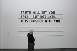 euo:  Truth will set your free but not until it is finished with