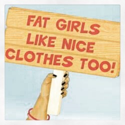 audreycanblog:Just saying… #psblogger #psfashion #plussizefashion