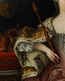 mademoisellelapiquante:  Empress Maria Theresa (detail) | Workshop