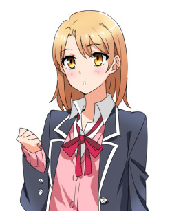 sqidimus:  Iroha - Oregairu Credits to エモ山 on Pivix 