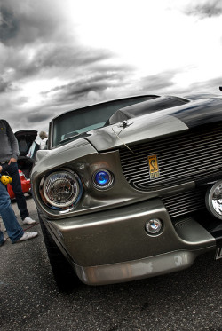 automotivated:  Mustang GT500 Eleanor by jagarbosse on Flickr.