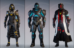 thesevenseraphs:  April Update Armor Sets Specktar Dead Orbit