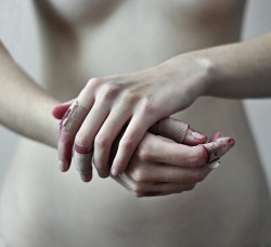 Broken Hands by Lissy Elle Laricchia 