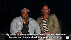huffingtonpost:  These Black Trans Couples’ Stories Tug At