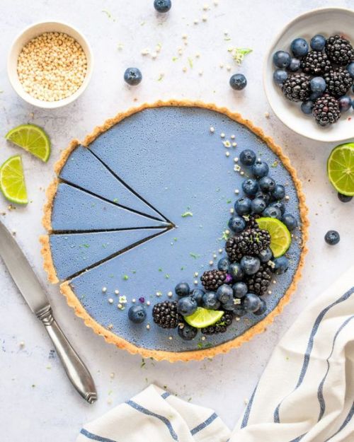 food—–love: Blueberry Tart  