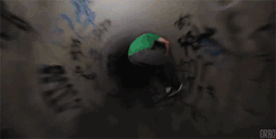 orbo-gifs:  Tunnel Skating  larger imgur link   