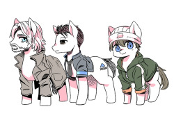  Detroit: Become Pony  