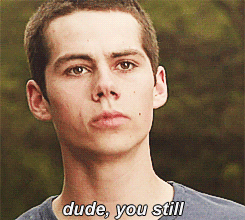 truthdevil:  teen wolf meme: seven quotes - “dude, you still