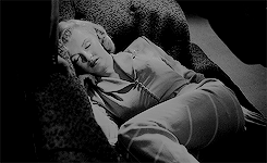 normajeanebaker:  Marilyn Monroe + noir films 