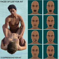 Are you ready for some new facial expressions for Michael 7?