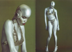 showstudio:  Naomi Campbell by Seb Janiak, 1997