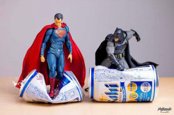 culturenlifestyle:  Photographs That Show Action Figures Interacting