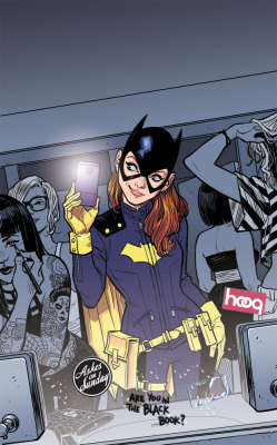 cameron-stewart:  BATGIRL #35 cover, 2014.  I am taking over