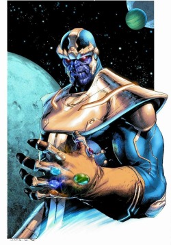 comic-art-xero:  Thanos & The Infinity Gauntlet - Jerome