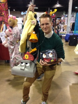 kevinbolk:  Perfect cosplay is perfect. A-Cen 2014 