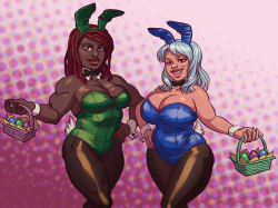 mistercrowbar:  playboy bunnies count as seasonal rite? does