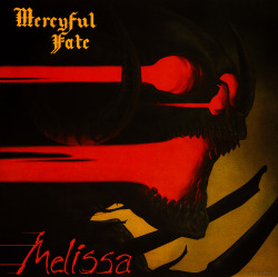 vinyl-artwork:  Mercyful Fate - Melissa (1983) Artwork by Thomas