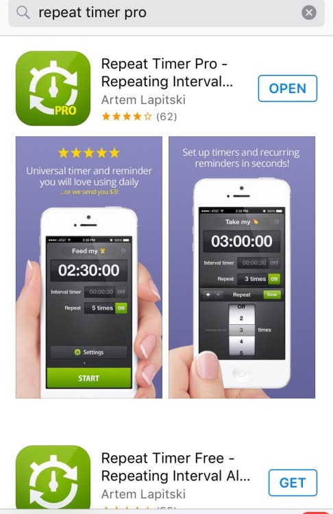 just-stay-virgin:  If you are seeing this post, here’s what I what I want you to do… 1. Go to the App Store and buy the app, Repeat Timer Pro! (See 1st Photo) If you are following my new blog, you will need this app for future edging sessions. 2.
