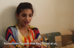  bougiebanana: Palestinian children who live near the hostile