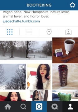 jusdechatte:  Follow ya girl on instagram  Follow her