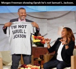 wannajoke:  What’s Wrong With Morgan Freeman