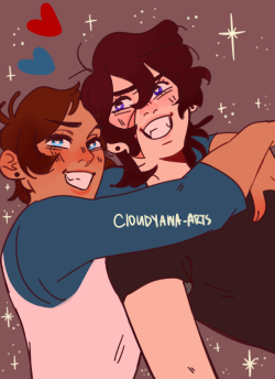 cloudyana-arts:  My Spacegays! I love them so much!