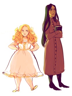 bevsi:galinda & elphaba