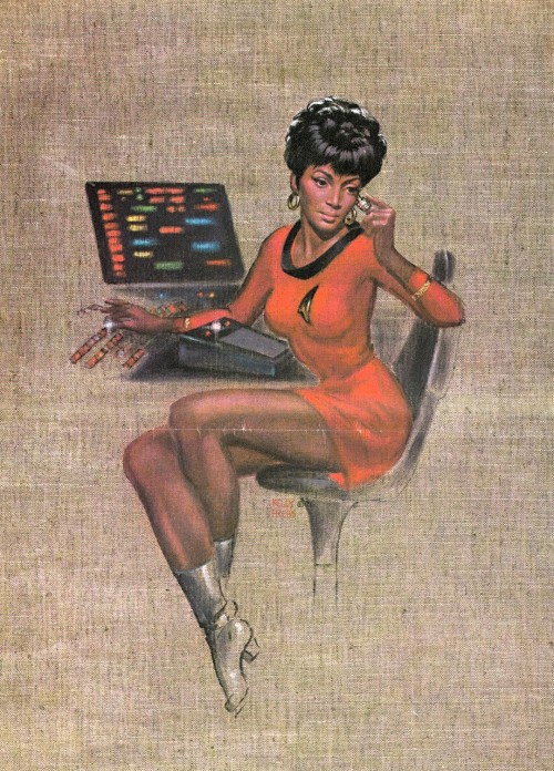 70sscifiart:  RIP Nichelle Nichols (1932-2022)