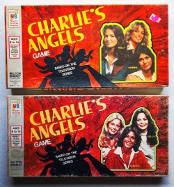 flashenondeux:  Charlie’s Angels Board Games - 1977 / 1978